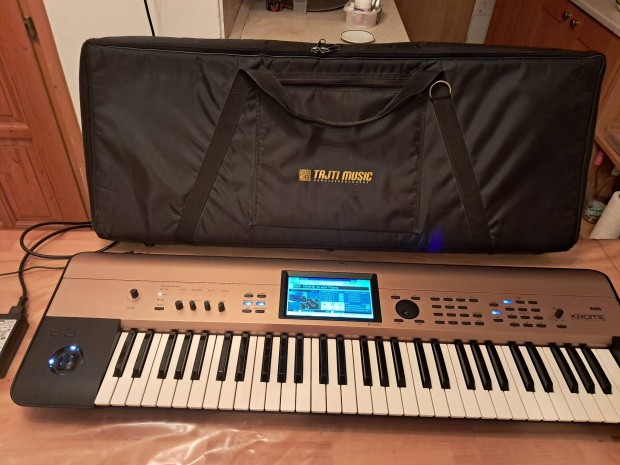 Korg:Krome-61 (limitlt szeria) ar alatt elad