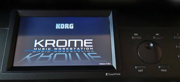 Korg Krome 73 Music Workstation szintetiztor