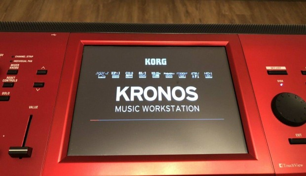 Korg Kronos 88 SE 2019 limitált kiadású szintetizátor munkaállomás