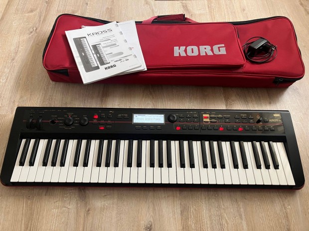 Korg Kross 61 Music Workstation szintetiztor