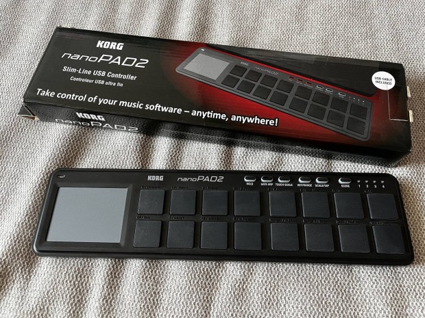 Korg Nanopad 2 Midi kontroller