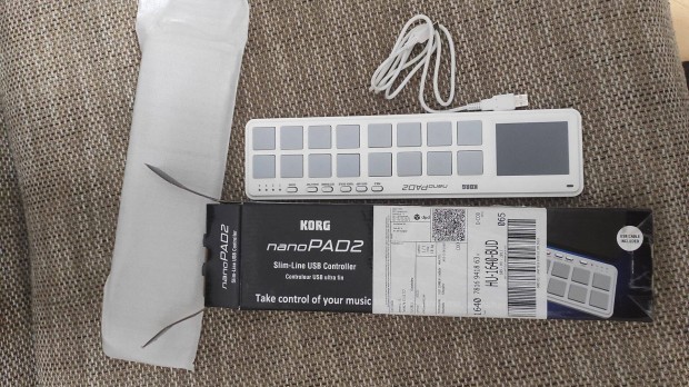 Korg Nanopad 2 midi kontroller