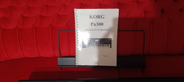 Korg PA300 tkletes llapotban elad