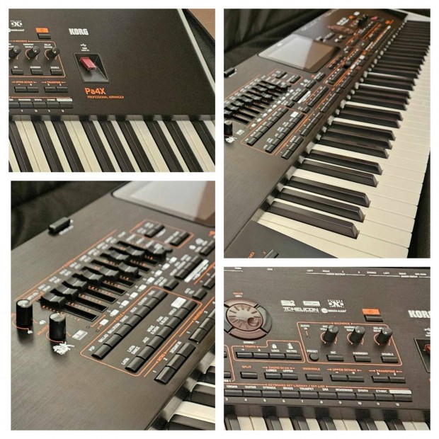 Korg Pa4x pro (rengeteg tartozkkal) 