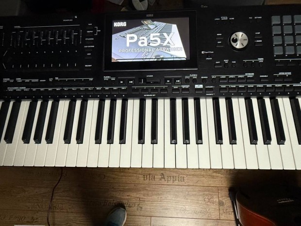 Korg Pa5x-61- International / Szinteztor