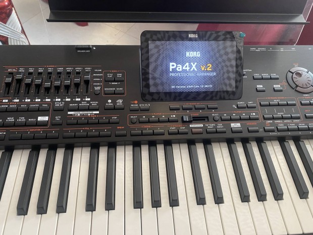 Korg Pa 4x 76 elad! 