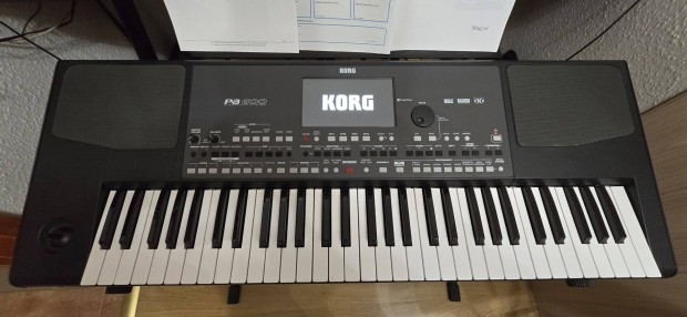 Korg Pa 600 Garancilis - Mint az j