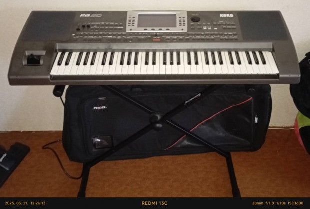 Korg Pa 60 Professzionális aranger