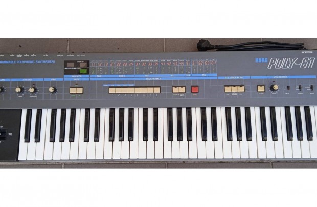 Korg Poly61 szintetiztor