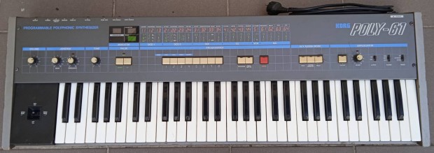 Korg Poly61 szintetiztor 