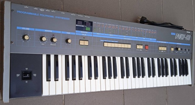 Korg Poly 61 szintetitztor