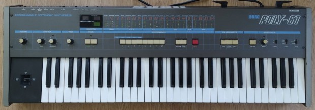 Korg Poly 61 szintetiztor 