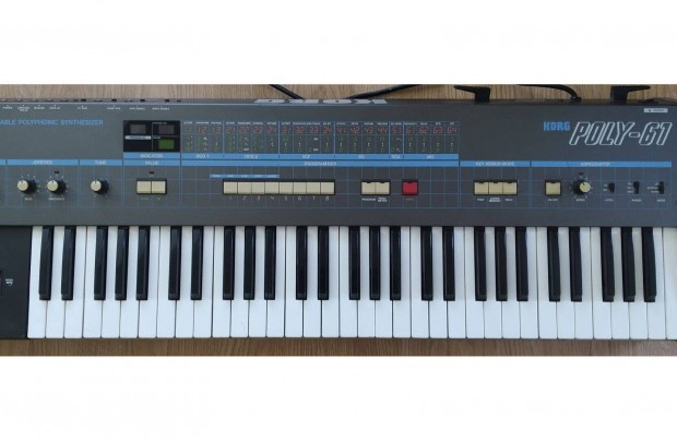 Korg Poly 61 szinti