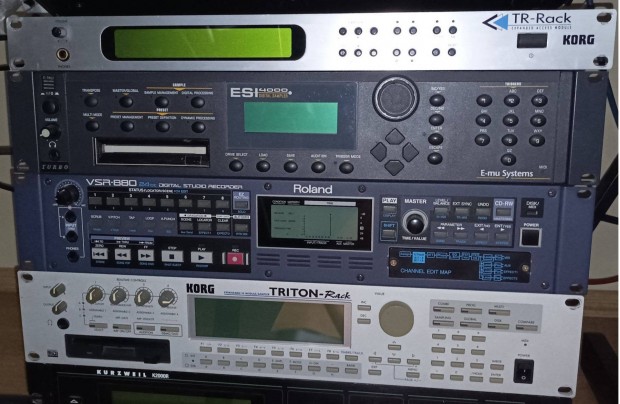 Korg TR-rack agy, modul