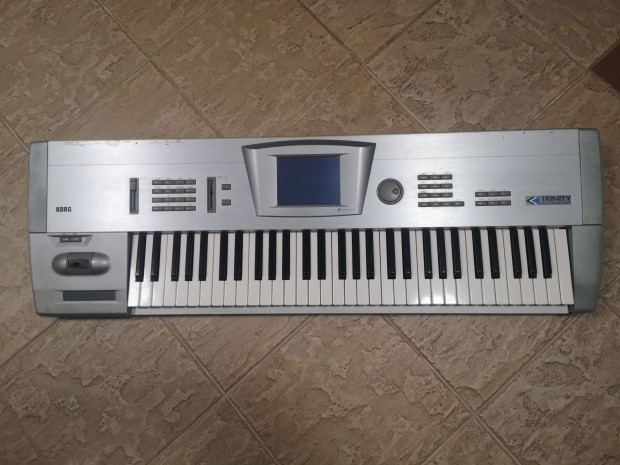 Korg Trinity Music Workstation DRS