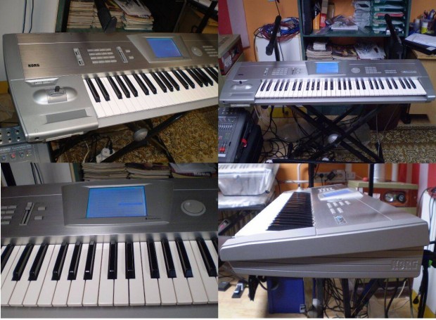 Korg Trinity bontás,