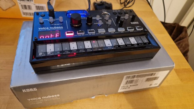 Korg Volca Nubass