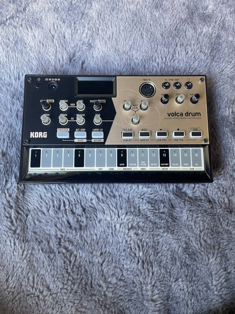 Korg Volca drum digitlis dobszintetiztor 