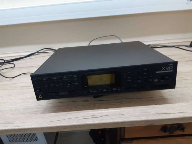 Korg X3R szintetiztor workstation modul