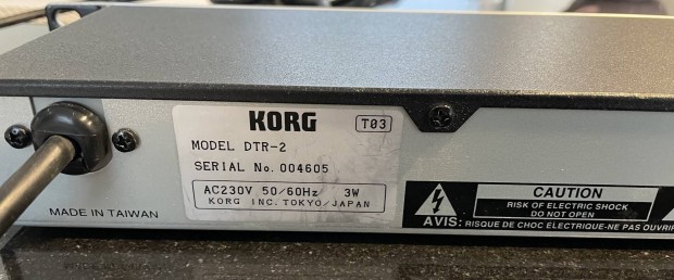 Korg  DTR-2 mikrofon tuner