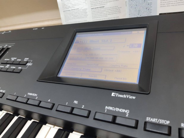 Korg i30 HD / USB gyri, jszer llapotban, idgp