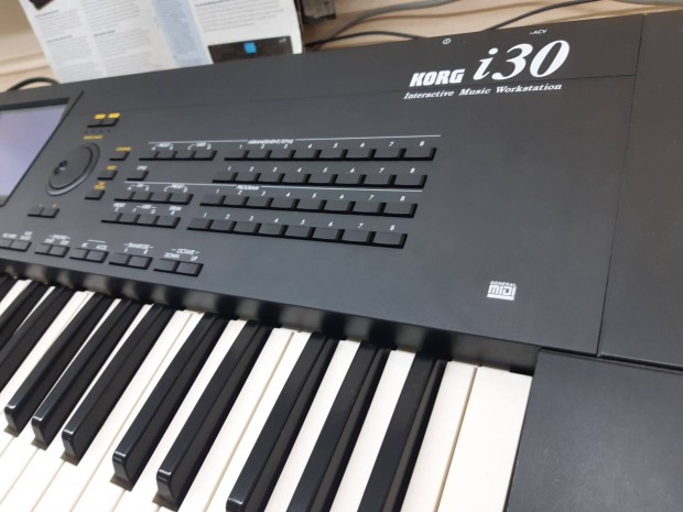 Korg i30 HD / USB gyri, jszer llapotban, idgp