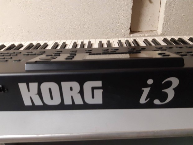 Korg i3 bonts, nagyon szp llapotban