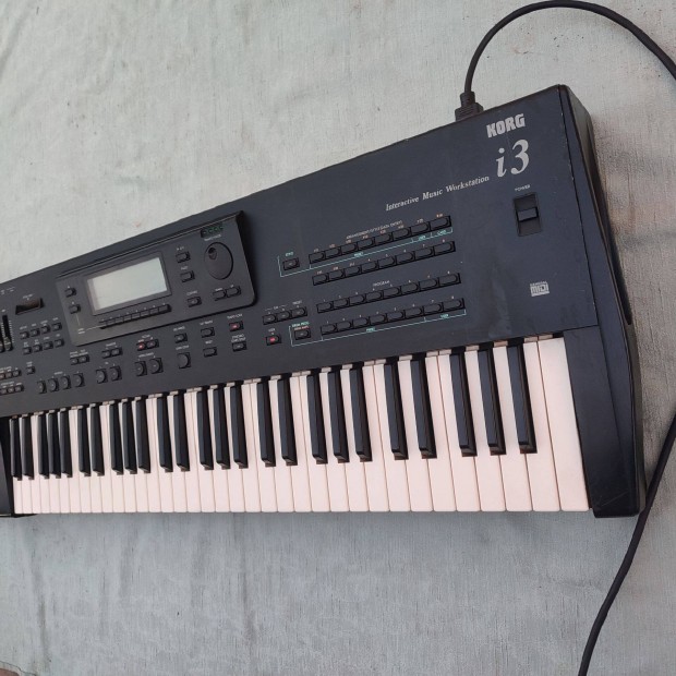 Korg i3 szintetizátor