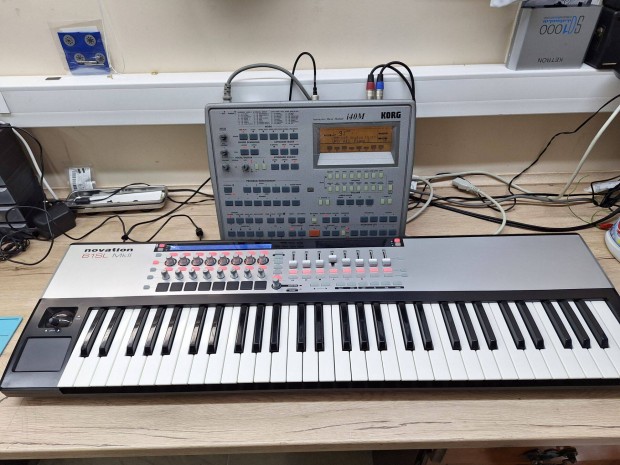 Korg i40M USB arranger modul, player s vokl hibtlan mkdssel