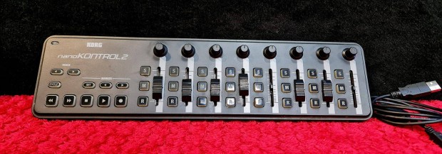 Korg nanokontrol2 szp llapotban, 1 hnap garancia A nanoseries2 ko