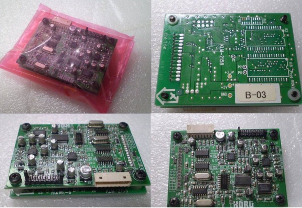 Korg pa80, vokál bővítő és HD beépítő keret