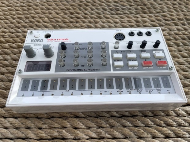 Korg volca sample keys 