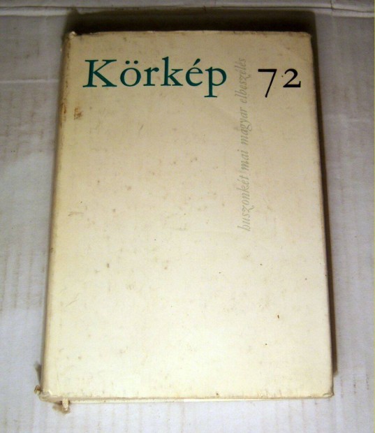 Krkp 72 - 22 Mai Magyar Elbeszls (1972) 7kp+tartalom