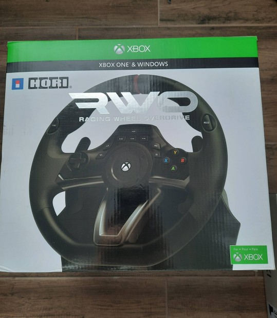 Kormny Hori Rwo Racing Wheel Overdrive  Xbox +PC