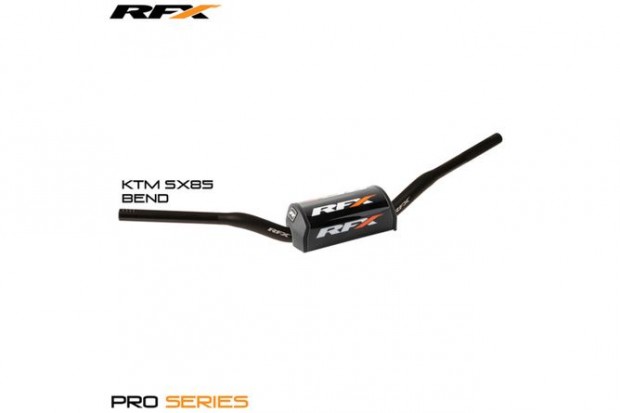 Kormány RFX Pro F7 keresztcső nélkül 28,6 mm fekete KTM SX 85
