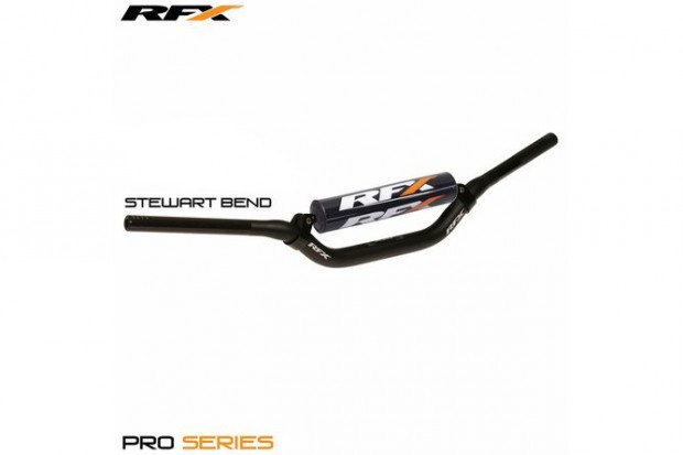 Kormny RFX Pro F8 28,6mm keresztkormnnyal fekete Stewart