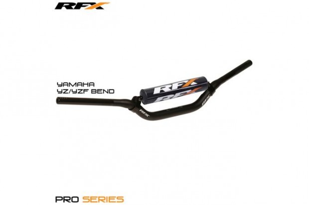 Kormny RFX Pro F8 28,6mm keresztrddal fekete Yamaha YZ / YZF