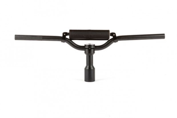 Kormány + nyereg fekete Yamaha BW's / Slider / MBK Booster / Stun