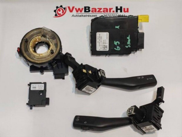 Kormánykapcsoló szett VW Golf V 1k0953549ae