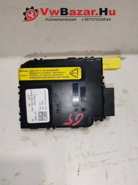 Kormnyoszlop elektronika VW Golf V 1k0953549e