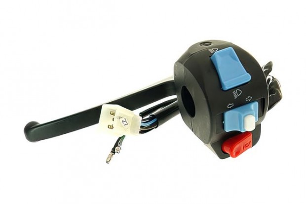 Korm�nyra szerelhet� kapcsol�egys�g, bal oldali, f�kkarral komplett