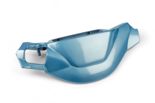 Kormányvédő Yamaha BW's / MBK Booster aqua kék
