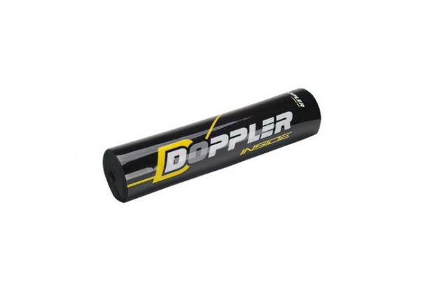 Kormányvédő párna Doppler fekete / sárga