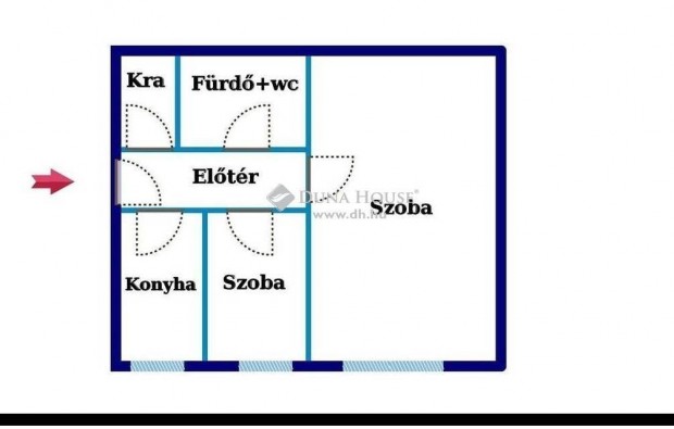 Krmendi 43 nm-es laks elad #4986562