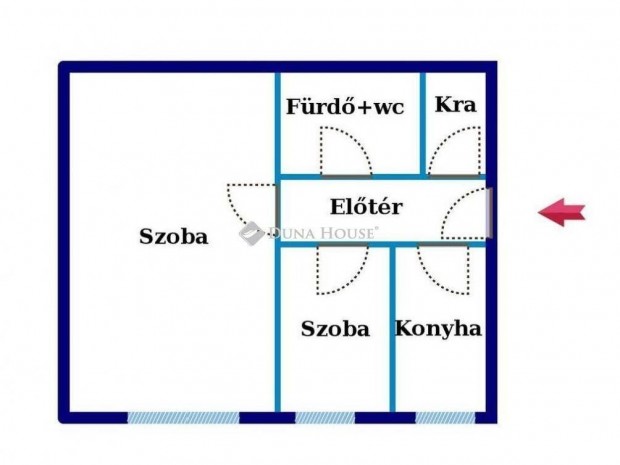 Krmendi 43 nm-es laks elad #4986564
