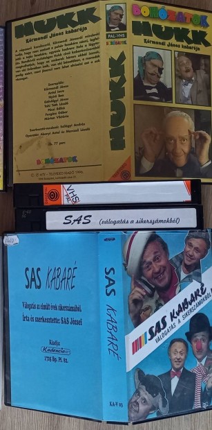 Krmendi Jnos show / Sas kabar - kabar vhs