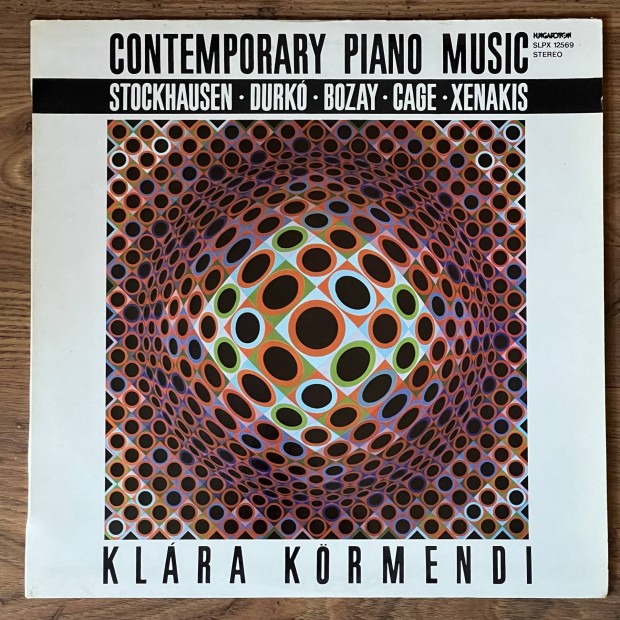 Krmendi Klra - Kortrs szerzk zongoramvei (1984) bakelit