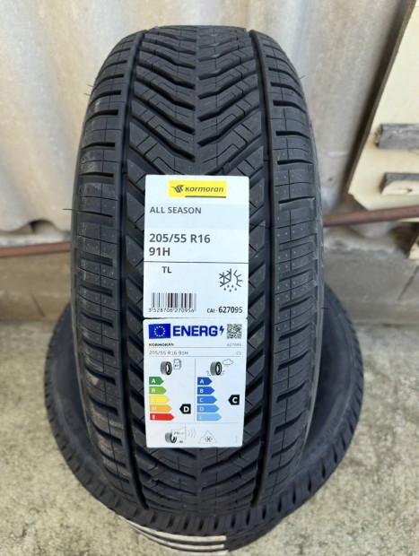 Kormoran 205/55R16 négy évszakos szett (új)