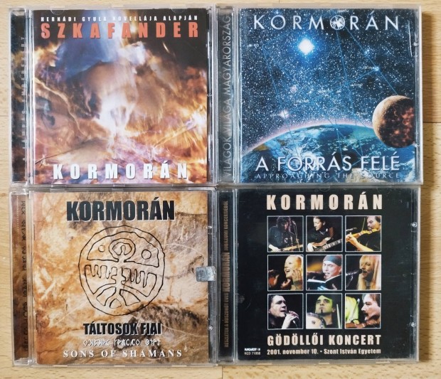 Kormorán CD lemezek