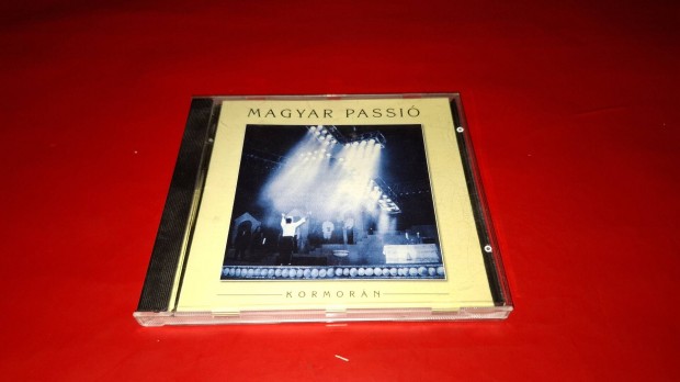 Kormorn Magyar Passio Cd 2001